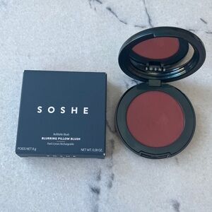 SOSHE Beauty Blurring Pillow Blush in Speakeasy